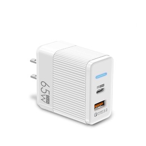 65W Schnellladegerät PD-Ladegerät USB-C-Ladegerät für <span class=keywords><strong>iPhone</strong></span> 14 13 Pro QC 3.0 für Xiaomi Huawei Mobiltelefone Adapter - Product Image 3