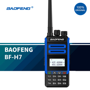 Hochwertiges Baofeng BF-H7 VHF/UHF Dualband-Funkgerät mit LCD-Display, 128 Kanälen, Walkie-Talkie für Bergsteigen und Hotels - Product Image 1