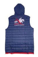 Veste d'hiver unisexe personnalisable avec logo, coupe-vent, chaude, pour l'extérieur, fermeture éclair, respirante, motif imprimé, grandes tailles, en coton