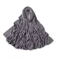 Nouveau Voile Jersey Premium Couleur Unie à Strass Luxe 2025