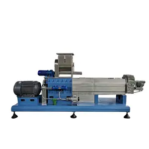 Steel Ball Making 1T/H Modified Starch Extrusion Machine