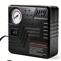 Pompe à air portable de haute qualité pour gonfleur de pneus en plastique, compresseur d'air léger pour le gonflage des pneus de voiture, prise EC5