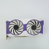 Kartu grafis putih OEM Logo VGA Card RTX4080M 12G DDR6 192bit Harga Grosir 8pin rtx 4080M Kartu GPU pono grafis video