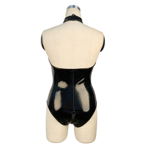 Corsetto erotico lucido trasparente aderente in pelle di un pezzo completo da donna <span class=keywords><strong>Sexy</strong></span> <span class=keywords><strong>intimo</strong></span> erotico <span class=keywords><strong>abbigliamento</strong></span> per sesso S-5XL - Product Image 5
