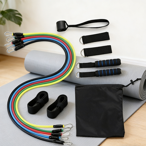 Attrezzo Multifunzionale per Yoga e Fitness Domestico per Uomini e Donne, Fasce di Resistenza per Schiena, Cosce e Braccia - Product Image 2