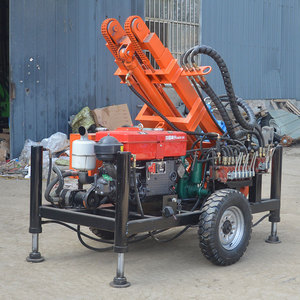 Hot Selling 160M Goed Boren Mobiele Waterboring <span class=keywords><strong>Machine</strong></span> Boorgat Boormachine - Product Image 3