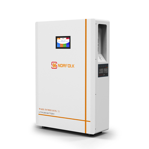 Powerwall <b>Battery</b> 16KWH 51.2v 300ah 200ah 100ah Wall Mounted <b>48V</b> Lithium Ion with BMS - Product Image 1