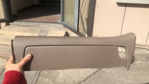 Tapa de Almacenamiento del Compartimento Superior del Tablero de la Guantera Gris para Toyota RAV4 2006-2012 OEM Ajuste Perfecto - Product Image 3