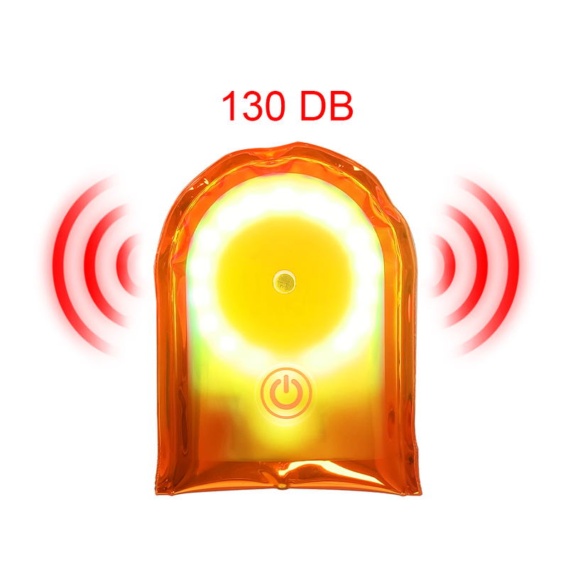 Rechargeable 130Db Self Defence Alarm Emergency