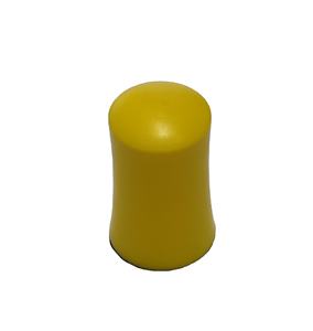 Bloque de lijado cilíndrico personalizable OEM amarillo PU duradero de alta eficiencia de 1 pulgada para molienda abrasiva de coche - Product Image 2