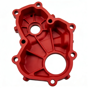 Carcasa de Motor de Motocicleta de Aluminio Fundido a Presión, Personalizada, para Componentes de Potencia de Motocicleta - Product Image 3