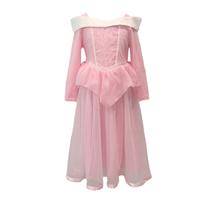 Printemps automne nouvelle fille robe formelle neige blanche <span class=keywords><strong>belle</strong></span> <span class=keywords><strong>au</strong></span> <span class=keywords><strong>bois</strong></span> <span class=keywords><strong>dormant</strong></span> <span class=keywords><strong>aurore</strong></span> princesse coton enfants fête de noël déguisement - Product Image 2