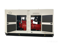 Groupe électrogène Cummins 400 kW à gaz, silencieux/à châssis ouvert, gaz naturel, biogaz, GPL, générateur en parallèle pour réseau électrique, directement de l'usine