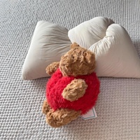 Nouvelle Arrivée Noël Royaume-Uni : Ours de Barcelone en Forme de Cœur, Cadeau de Saint-Valentin, Peluche Super Douce Anti-Stress, Idée Cadeau Attentionnée