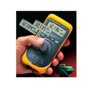 Calibrador de bucle 707, calibrador de bucle de corriente de 4-20 mA con perilla de clic rápido, probador de calibración de procesos portátil - Product Image 2