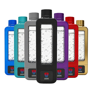 Générateur d'<span class=keywords><strong>eau</strong></span> <span class=keywords><strong>hydrogénée</strong></span> 9000PPB 350ML, batterie 4500mAh la plus vendue, commande à distance par application, adapté au cyclisme en plein air - Product Image 1