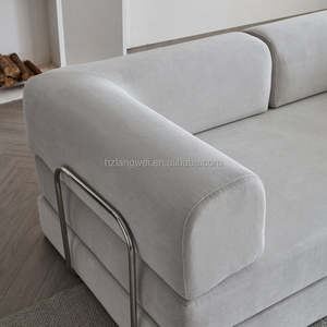 Hiện Đại Sang Trọng Ghế Phòng Khách Sofa Bộ Đồ Nội Thất 1/2/3/4 Chỗ Ngồi Nén Modular Thiết Kế Sofa - Product Image 5