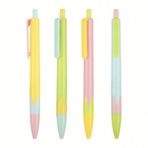 Bolígrafo de Escritura Suave de 4 Colores Personalizado, de Secado Rápido, para Oficina, Escuela, Diario, Toma de Notas, Regalo Promocional - Product Image 2