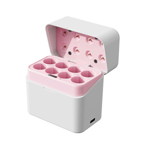 Factory Price Battery Charger for AA AAA Rechargeable Battery with Type C Charging Compact Design - Product Image 2