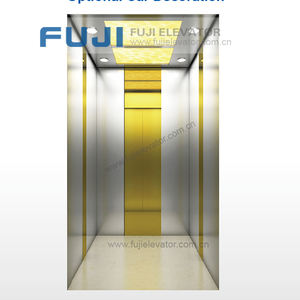 3-5 मंजिल विला के लिए घरेलू एसी यात्री लिफ्ट 304 vf नियंत्रण का उपयोग करते हैं - Product Image 6