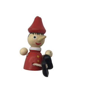 En bois Italien <span class=keywords><strong>Pinocchio</strong></span> à long nez jouet en bois <span class=keywords><strong>pinocchio</strong></span> aimant - Product Image 1
