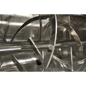 Máy xay sinh tố công nghiệp nặng Ribbon <span class=keywords><strong>Mixer</strong></span> với công nghiệp nước nóng cho bột thức ăn trộn horizont bột trộn - Product Image 3