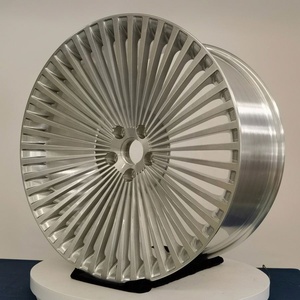 Rueda de Aleación de Aluminio T6061 Forjada a Medida de 20, 22, 24 y 26 Pulgadas, 5x112, 5x114.3, 5x120, para Autos Nuevos de Pasajeros, en Oferta - Product Image 4