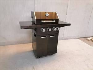 Parrilla de Gas Comercial Moderna de Acero Inoxidable para Cocina, con Horno para Pizza y Función para Asar Pollo, para Interiores y Camping, LQ-B801 - Product Image 3