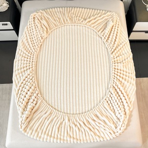 Cubrecama <span class=keywords><strong>de</strong></span> Felpa Suave y Cálida - Ideal para Uso en el Hogar y Hoteles - Product Image 3