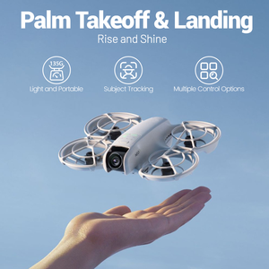 Dron DJ Neo 4K HD con Cámara, Fotografía Aérea Remota, Vlogging, Ideal para Principiantes, Camping, Transmisión de 7KM, Dron sin Escobillas 4k - Product Image 3