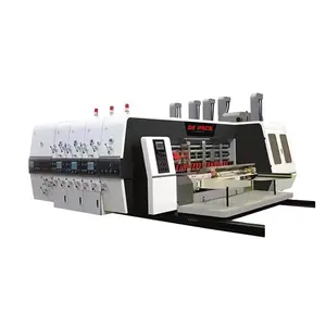 Hot Selling High Speed Fully Automatic 6 Color Corrugated Box Printing Machine For Corrugated Cardboard