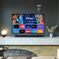Vente en gros de nouveaux téléviseurs intelligents Android TV HD 32 42 43 50 55 65 75 85 pouces téléviseurs LCD pour hôtels