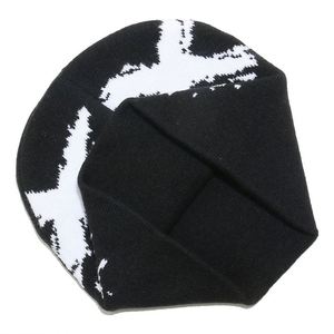 2024 Autumn Winter New Personality Hip Hop Grimace Knitted <b>Hat</b> Street Outdoor Cold <b>Hat</b> Custom Logo Beanie <b>Hat</b> - Product Image 4