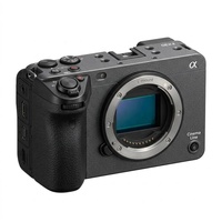 Système de production vidéo professionnel Sony FX30 d'occasion original avec cage, batterie factice, carte SD, 4K 120p 10 bits - Vente en gros