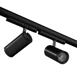 Foco LED de Riel para Interiores, 30W, Ángulo de Haz Ajustable de 15-60 Grados, CRI90/97, Aluminio, Controlador Integrado, Comercial - Product Image 3