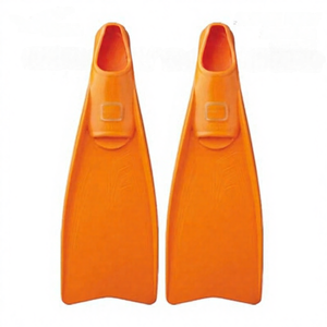 中国製の耐久性のあるゴム製ロングフィン、水中シュノーケリングやフリーダイビングに最適 - Product Image 4