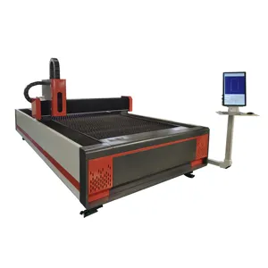 Máquina de corte por láser CNC 1530 1000W 3000W equipo de placa de acero de tubería de chapa Máquina de corte de patrón de metal