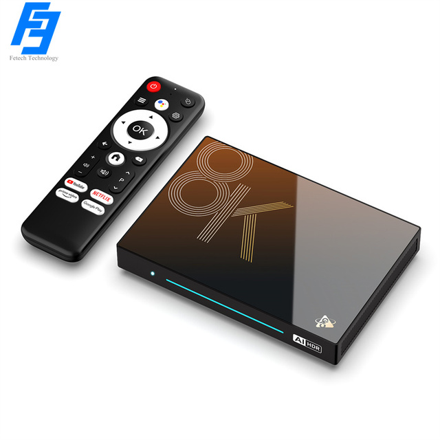 H96 Max M9S 8K 6TOPS AI Android 14.0 TV Box RK3576 Octa-Core 1000M WIFI 6 BT5.4 with Voice Remote