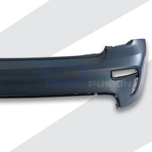 Pour Fiat 500 S3 S4 2007-2024 Modification Abarth 695 Kits de carrosserie de pare-chocs arrière avec diffuseur (pas d'échappement) - Product Image 4