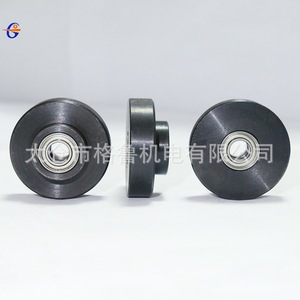 Rodillo de soldadura Gru de 40 mm x 22 mm x 16 mm de acero para alimentador de alambre de robot OTC - Product Image 2