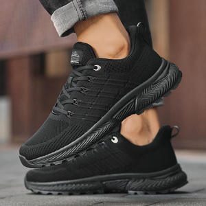 Chaussures de sport pour hommes de haute qualité, à la mode, à lacets, respirantes et antidérapantes, chaussures de randonnée et de course pour hommes - Product Image 5