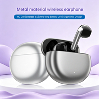Écouteurs sans fil personnalisés avec logo YXG-430, en alliage de zinc, avec haut-parleurs de 13 mm, design semi intra-auriculaire TWS, version 6.0 et audio HiFi