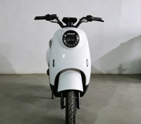 Scooter électrique à faible vitesse 1000W, 60V, homologué pour la route, pour adultes, avec éclairage LED et conduite confortable