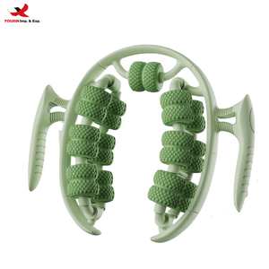 Rodillo de masaje circular de moda para el cuidado corporal, producto para aliviar el dolor muscular, masajeador, venta al por mayor de fábrica, GZ RTS, pedido mixto a granel - Product Image 1