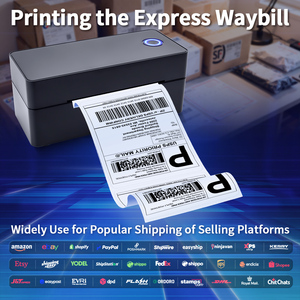 Máy in nhãn mã vạch nhiệt GTCODESTAR GT-P160, máy in để bàn di động, in chuyển nhiệt 4x6, in vận đơn không dây - Product Image 2