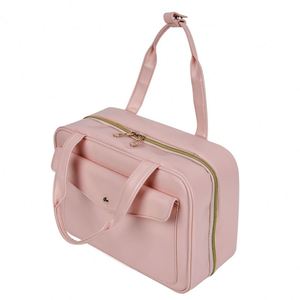 BSCI Factory Hot Sell <b>Makeup</b> Brush <b>Holder</b> Waterproof Toiletry Bag with Hanger Hook PU Large Capacity Travel Cosmetic Bag Custom - Product Image 5