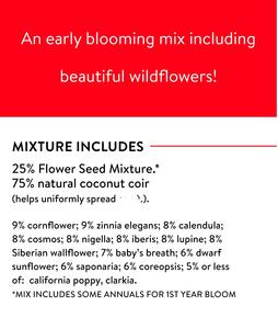 خليط زهور برية للحدائق المنزلية سهل النمو وغير معدل وراثيًا سريع الإزهار، تشكيلة من 14 نوعًا في كيس واحد، يمكن استخدامه مع الزهور الاصطناعية - Product Image 6