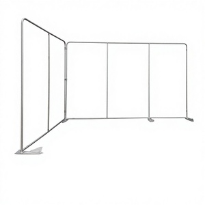 Toile de fond de photomaton double face personnalisée en tissu tendu, 20 pieds x 8 pieds, <span class=keywords><strong>prix</strong></span> de gros, conception gratuite, pour événements de mariage - Product Image 5