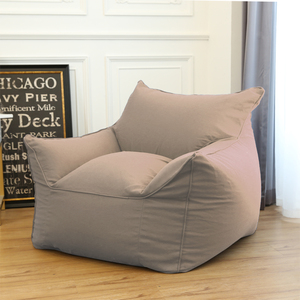 Sillón Puff Gigante para Adultos y Adolescentes, Cómodos Sillones Puff Grandes de Pana con Reposabrazos para Dormitorio y Sala de Estar - Product Image 6