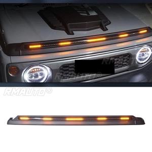 Barrera de Grava LED para Auto, Barrera de Arena y Piedras para Suzuki Jimny 2021+, Kit de Carrocería, Accesorios para Auto - Product Image 1